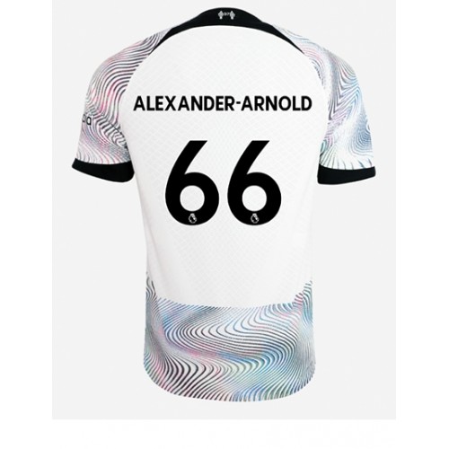 Dres Liverpool Alexander-Arnold #66 Gostujuci 2022-23 Kratak Rukav